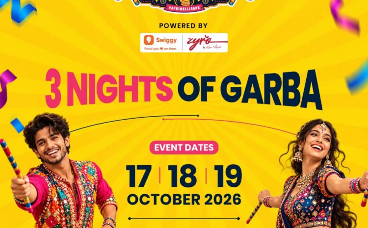 Chaileela Garba Mahotsav 2026 in Bhopal | Book Tickets